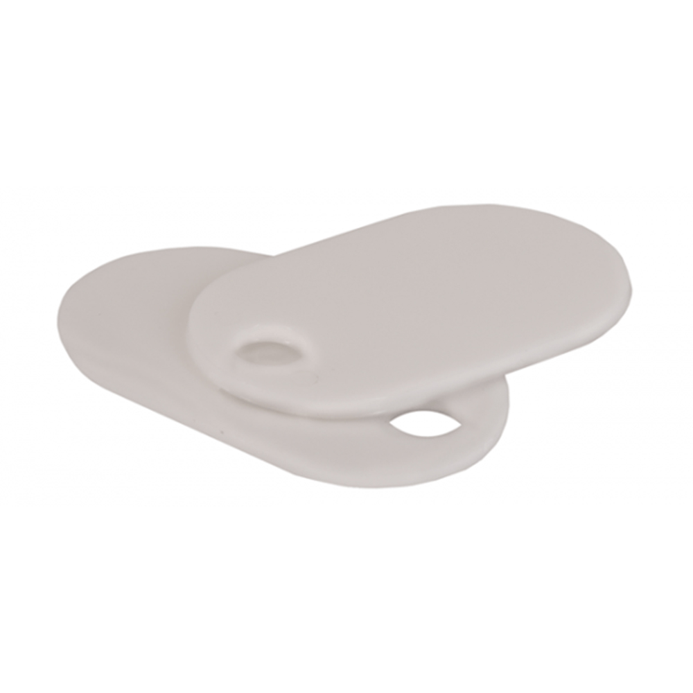 Miroc White Plastic Identification Tags from Columbia Safety